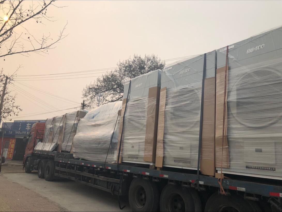 保定洗衣廠洗衣房設備昨日送貨完畢 保定洗衣廠洗衣房設備昨日送貨完畢
